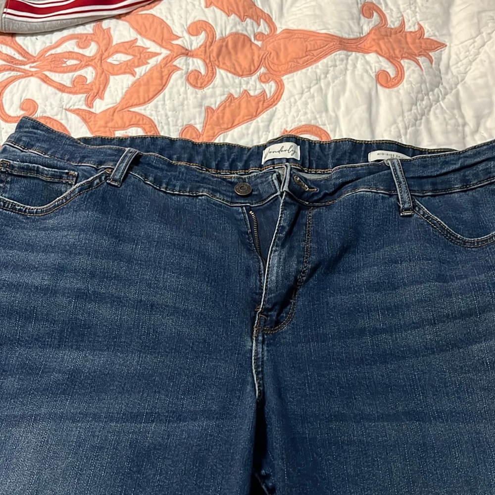 Wonderly jeans